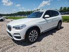 2019 Bmw X3 Sdrive30i White vin: 5UXTR7C55KLE94698