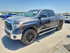 2018 Toyota Tundra Sr5 Серый vin: 5TFRM5F16JX124789
