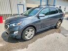 2018 Chevrolet Equinox Premier Gray vin: 2GNAXWEX7J6169733