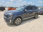 2020 Kia Telluride S Black vin: 5XYP6DHC2LG089720
