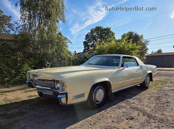 1969 CADILLAC ELDORADO
