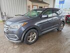 2018 Hyundai Santa Fe Sport 2.4l Gray vin: 5XYZT3LB0JG563400