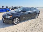 2019 Ford Fusion Se Black vin: 3FA6P0LU5KR235216