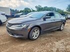 2016 Chrysler 200 Limited Gray vin: 1C3CCCAB9GN127188