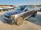 2022 Kia Telluride S Gray vin: 5XYP6DHC9NG242077