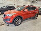 2016 Hyundai Santa Fe Sport 2.4l Orange vin: 5XYZTDLB7GG344223
