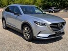 2016 Mazda Cx-9 Signature Silver vin: JM3TCBEY4G0112784