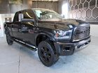 2018 Ram 2500 Laramie Black vin: 3C6UR5NJ1JG192443