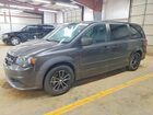 2017 Dodge Grand Caravan Se Gray vin: 2C4RDGBG1HR787556