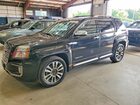 2016 Gmc Terrain Denali Черный vin: 2GKFLVE39G6277771