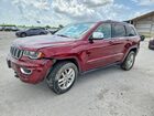 2017 Jeep Grand Cherokee Laredo Maroon vin: 1C4RJEAG2HC637995