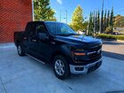2025 Ford F150 Xlt Black vin: 1FTEW3KP3SKE55237
