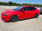 2019 Subaru Wrx Limited Red vin: JF1VA1J66K9804982
