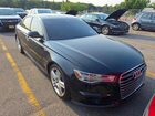 2016 Audi A6 Prestige Black vin: WAUHGAFC7GN006622