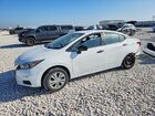 2021 Nissan Versa S Белый vin: 3N1CN8DV6ML887828
