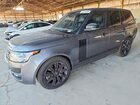 2016 Land Rover Range Rover Supercharged Gray vin: SALGS2EF8GA267479