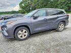 2021 Toyota Highlander L Gray vin: 5TDCZRAH0MS534193