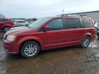 2016 Dodge Grand Caravan Sxt Red vin: 2C4RDGCG0GR179363