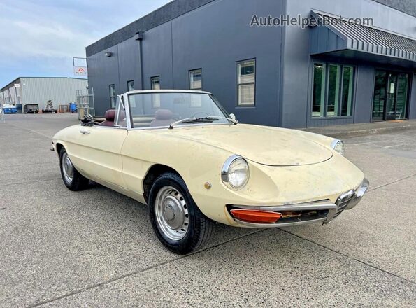 1969 ALFA ROMEO DUETTO CON