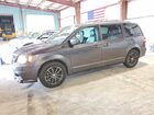 2018 Dodge Grand Caravan Gt Gray vin: 2C4RDGEG5JR249301