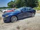 2024 Mazda 3 Preferred Синий vin: 3MZBPACM5RM435600