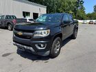 2016 Chevrolet Colorado Z71 Black vin: 1GCPTDE17G1302100