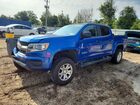 2018 Chevrolet Colorado Lt Blue vin: 1GCGSCEN2J1258837