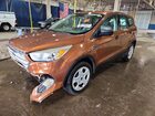 2017 Ford Escape S Оранжевый vin: 1FMCU0F70HUA60544