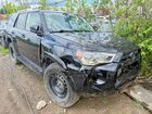 2018 Toyota 4runner Sr5/sr5 Premium/limited/trd Off Road/trd Off Road Premium/trd Pro Black vin: JTEBU5JR3J5536724
