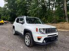 2019 Jeep Renegade Limited White vin: ZACNJBD11KPK03104