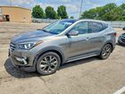 2018 Hyundai Santa Fe Sport 2.0t Ultimate Gray vin: 5XYZWDLA5JG506873