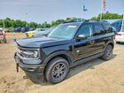 2024 Ford Bronco Sport Big Bend Black vin: 3FMCR9B62RRE72167