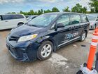 2018 Toyota Sienna L Черный vin: 5TDZZ3DC3JS956896