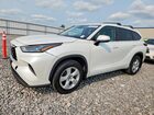 2023 Toyota Highlander L Белый vin: 5TDKDRAH9PS019577
