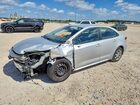 2023 Toyota Corolla Le Серебряный vin: 5YFB4MDE7PP032003