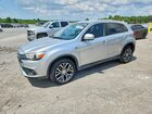 2019 Mitsubishi Outlander Sport Es Silver vin: JA4AP3AU3KU017075
