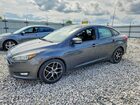2017 Ford Focus Sel Gray vin: 1FADP3H29HL237316