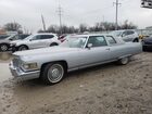 1976 Cadillac Deville Silver vin: 6D47S60236933