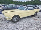 1966 Ford Mustang Yellow vin: 6F08C255905