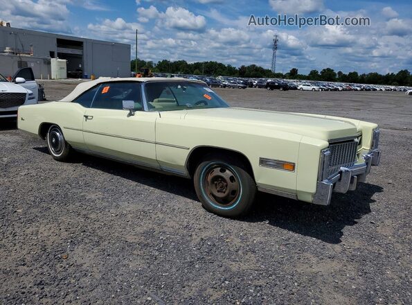 1976 CADILLAC ELDORADO