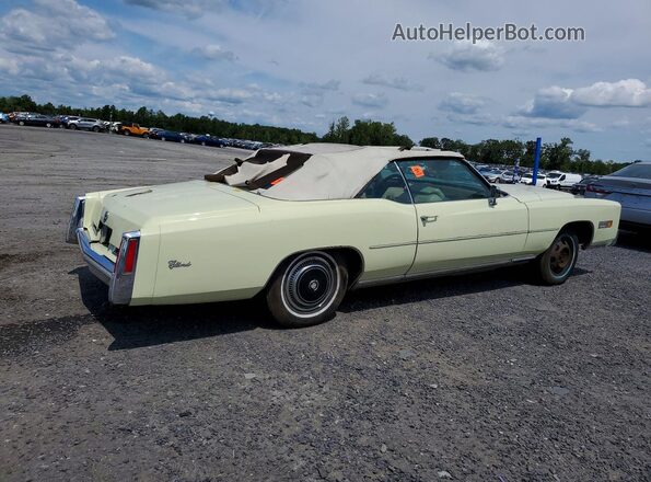 1976 CADILLAC ELDORADO