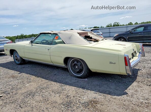 1976 CADILLAC ELDORADO