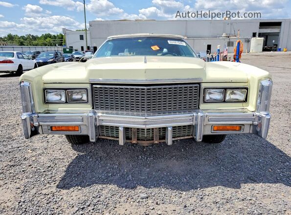 1976 CADILLAC ELDORADO