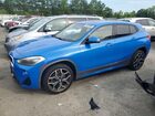 2018 Bmw X2 Xdrive28i Blue vin: WBXYJ5C33JEF76534