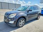 2016 Chevrolet Equinox Lt Gray vin: 1GNALCEK6GZ101774