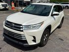 2017 Toyota Highlander Le White vin: 5TDBZRFH9HS481326