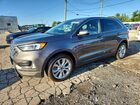 2022 Ford Edge Titanium Gray vin: 2FMPK4K92NBA55708