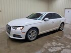 2017 Audi A4 Premium White vin: WAUGNAF40HN029073