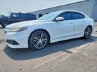 2016 Acura Tlx Белый vin: 19UUB2F35GA004012