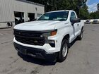 2023 Chevrolet Silverado C1500 White vin: 3GCNAAEK8PG339176
